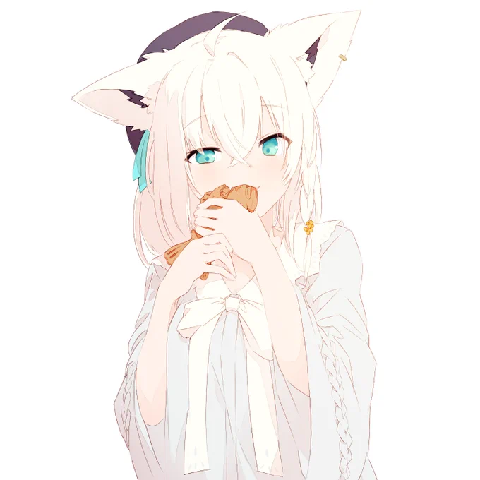 #絵フブキ これはねk 