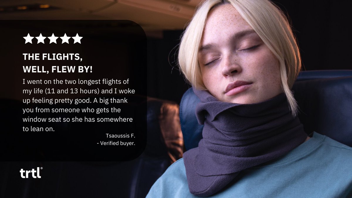 We couldn’t have said it better ourselves 👏🏼

#trtl #trtltravel #travelhacks #travelessentials #travel