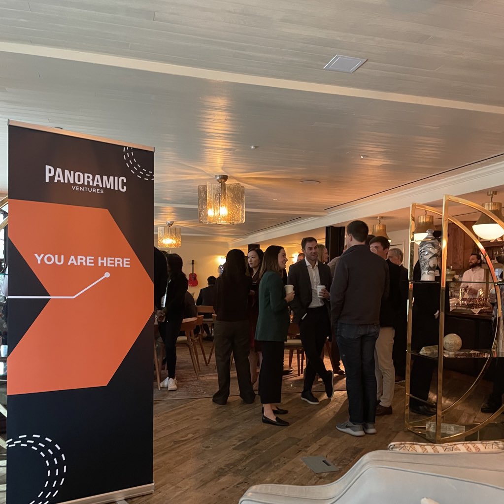A morning spent with healthcare tech investors during the @panoramicvc investors breakfast in Nashville 🍳 thanks for starting your day with us #ViVE2023