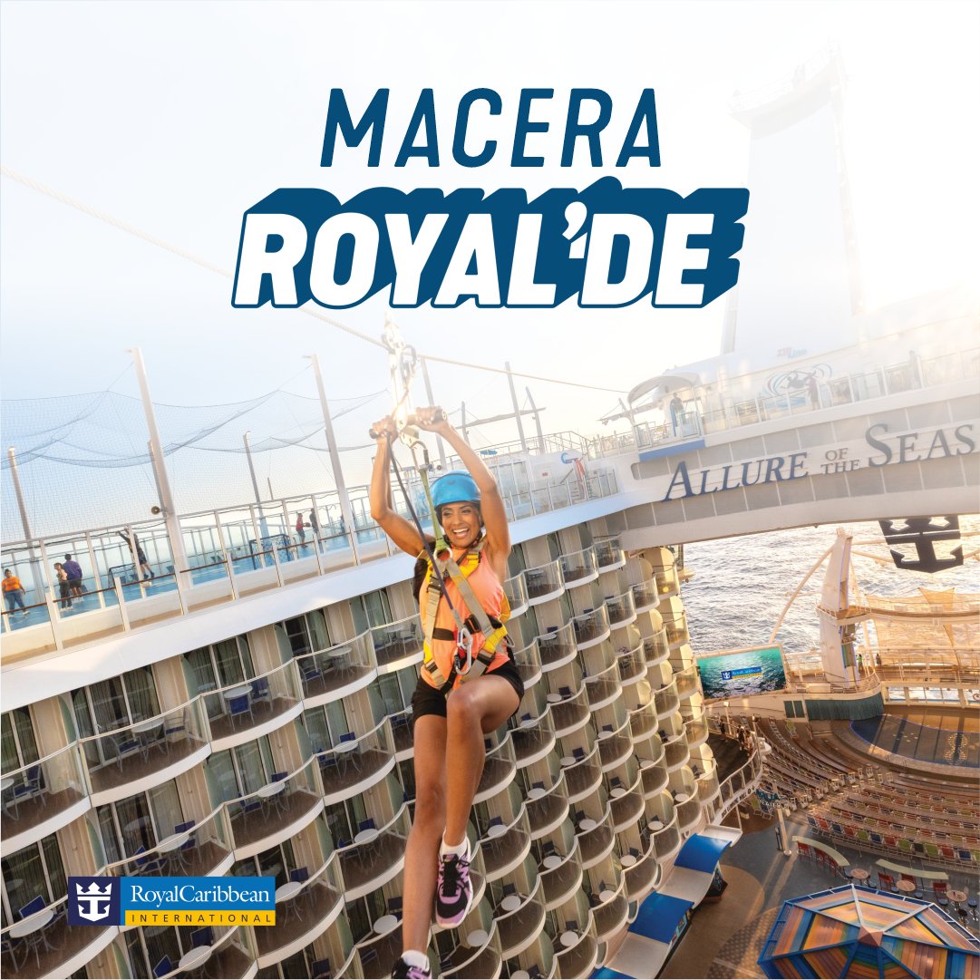 Fantastik ve yaratıcı gemiler,büyüleyici destinasyonlar,eğlenceli ve keyifli aktiviteler,dünya mutfağından  benzersiz lezzetler. Bir tatilde ne istersiniz, hepsinden daha fazlası #RoyalCaribbean gemi turlarında sizi bekliyor.
444 80 92