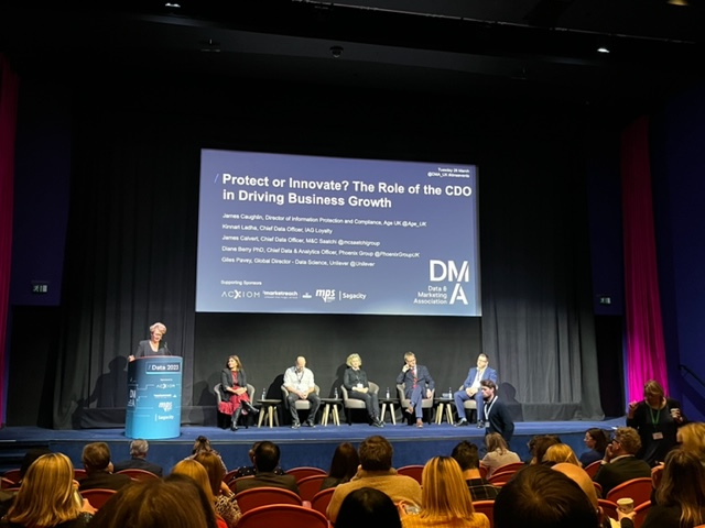 WPNCAgency's tweet photo. Yesterday was spent at a fascinating data conference @DMA_UK 23. Really interesting day of inspiring sessions covering the near future of data central to our industry and the not-so-distant futuristic worlds also reliant on Data. 

A great day - thanks to all involved! https://t.co/4pnqVE8tRE