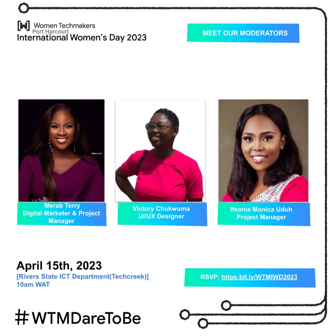 WTMPH's tweet photo. Meet the moderators, hear their stories, and learn more about the importance of gender equality in the industry. 

Join us to celebrate the inspiring women in tech and network with people - don't miss out - register now!
https://t.co/xw4X7Kdy3B
Venue: Tech Creek
Date: April 15th https://t.co/bxqzTrwyOr