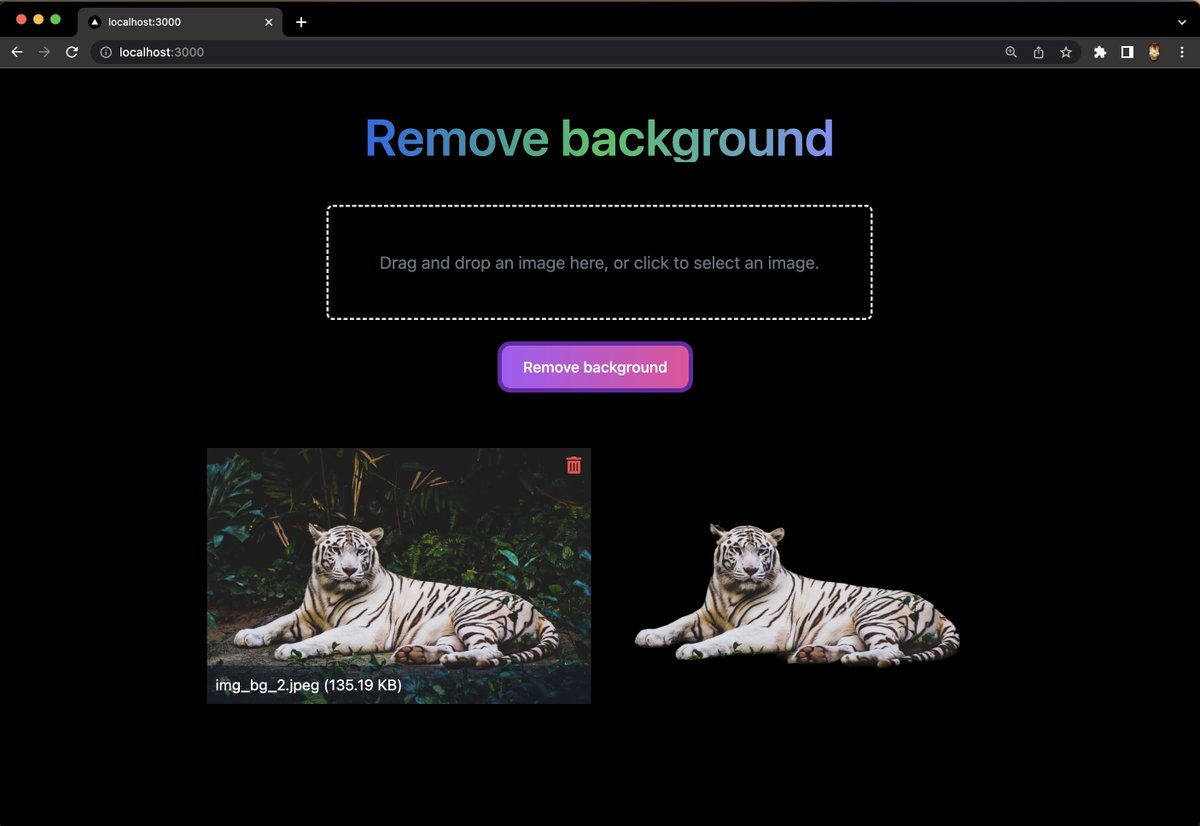 LeoTrieu's tweet image. Learn how to remove the background easily with AI. 
👇 I will teach you how