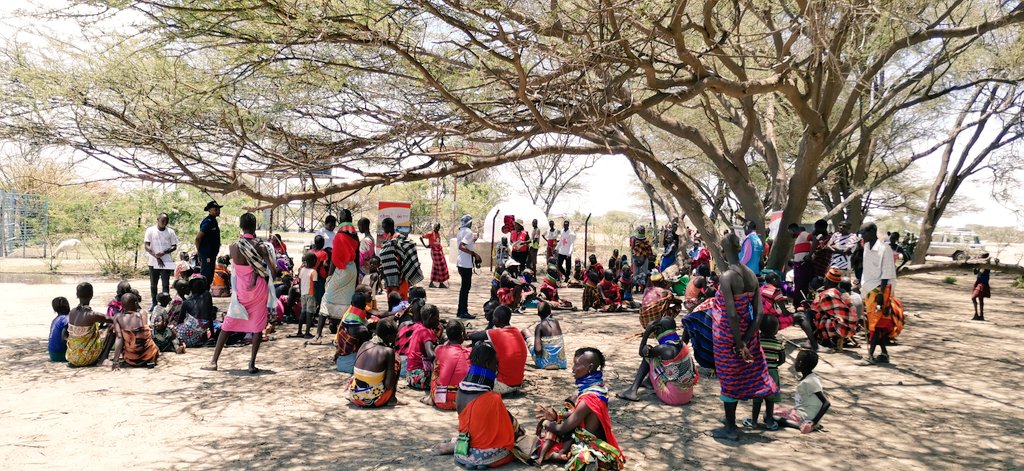 Today we are joining <a href="/KenyaRedCross/">Kenya Red Cross</a>, <a href="/apdkdisability/">APDK - Empowerment</a> collaborating with <a href="/Ncpwds/">ncpwds</a> and <a href="/TurkanaCountyKE/">County Government of Turkana</a> in Naipa village, kang'atotha ward, Turkana central sub county, with support from <a href="/CBM_Global/">CBM Global Disability Inclusion</a> for an #Inclusive Humanitarian Action responding to #drought. #disabilityinclusion