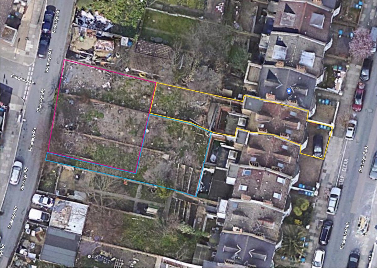More Sites Required!

We have recently just agreed the sale of this plot of land in Plumstead, South East London.

We urgently require more sites with or without planning consent!

#developmentopportunity #sites #sitewithplanning #landforsale  #sitesold #London #Kallars