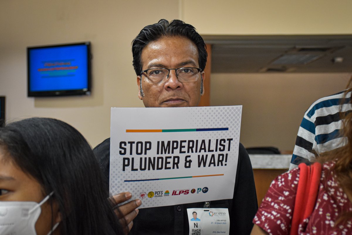 AP_RCEM's tweet photo. Coinciding with the #DayOfTheLandless organised by the @apcrising, @AP_RCEM led an "A Million Voices for Food, Land, and Climate Justice" action on the #APFSD in Bangkok, Thailand. 🗣️✊

#DevelopmentJusticeNow 
#PeopleOverProfit 
#ClimateJusticeNow 
#APFSD2023 https://t.co/MKkwFZxz7N
