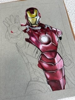 AvantifieldsArt's tweet photo. Some impressive sketchbook work produced by one of our @AvantiFields Yr9 Art students in her own time ... looking forward to what she can produce when she starts her GCSE course next year! #inspired #sketchbook #art #drawing https://t.co/aCt87sx2iE