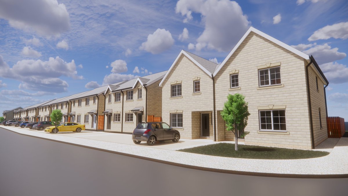 BTP Architects on Twitter "Our Springfield Crescent project in Earby