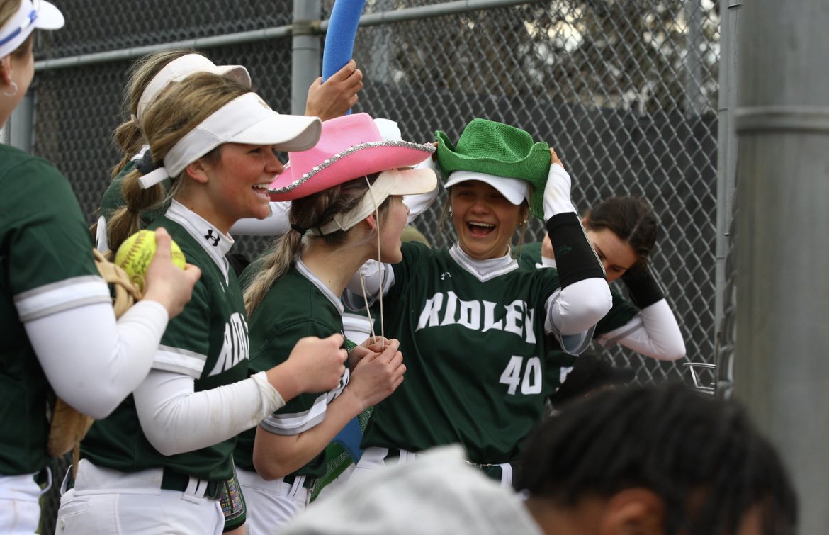 Ridley Softball tweet media