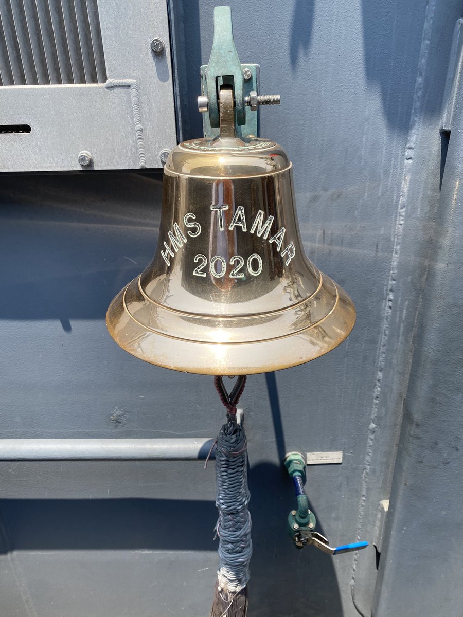 Goodbye and romba nandri 🙏 from all of us <a href="/ukinchennai/">UKinChennai 🇬🇧🇮🇳</a> to the magnificent crew of <a href="/hms_tamar/">HMS Tamar</a>. You’ve left behind many new friends and some freshly painted walls. Please come back soon. 🚢 👋 🙏