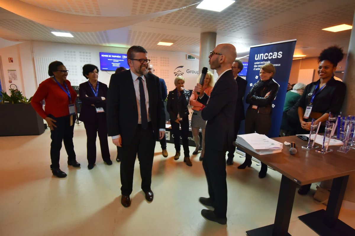 _MathildeRoy's tweet image. #CongresUncass qui se termine avec de belles tables rondes et rencontres très riches. Merci @Galut, @Carvounas et @unccas pour ces deux jours très riches