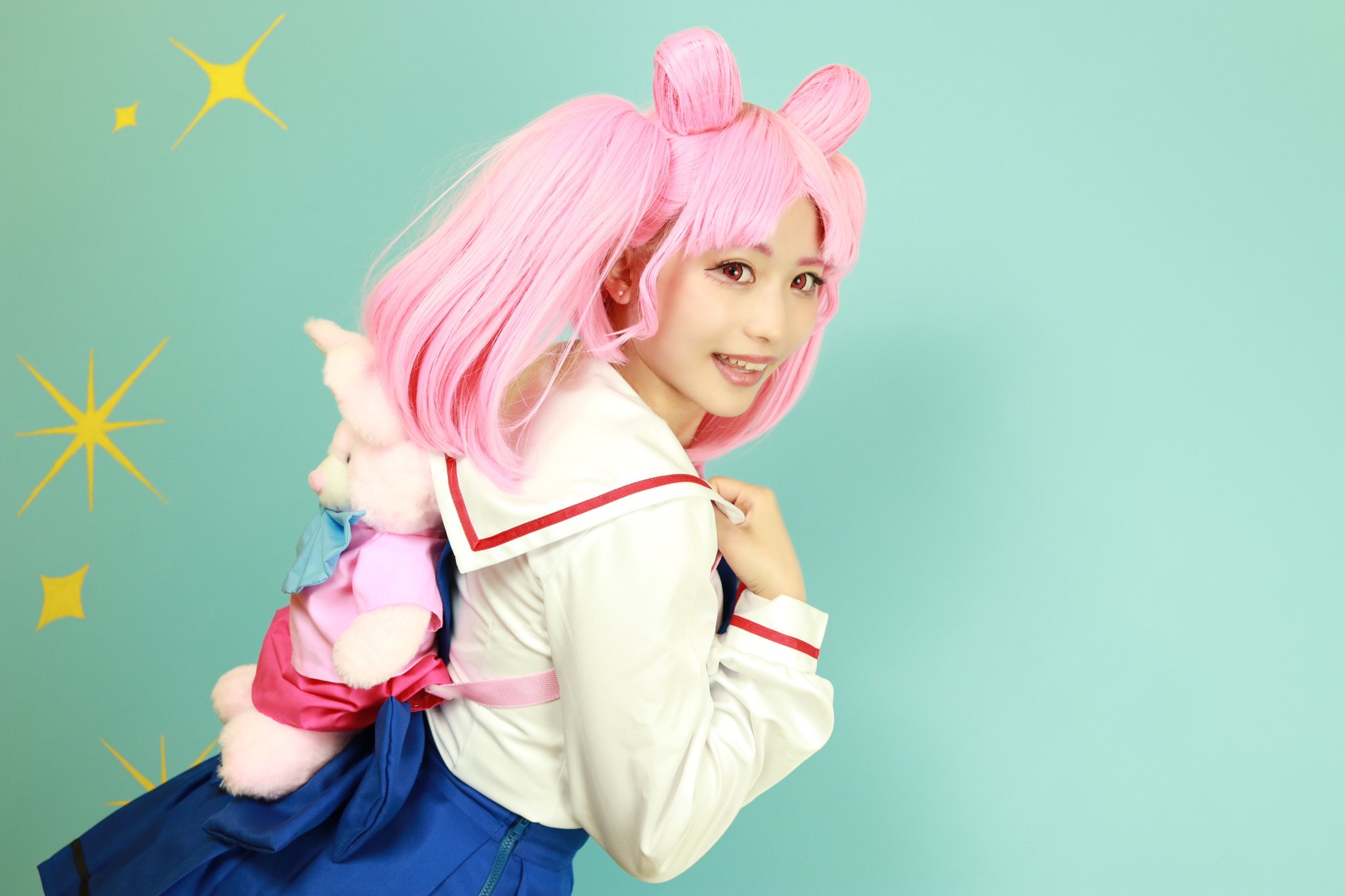 ちびうさ  BANPRESTO 劇場版 美少女戦士セーラームーン Eternal Q posket