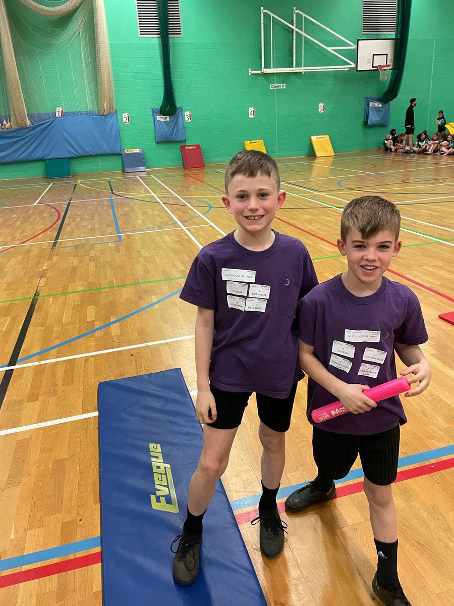 OJA_Brumby's tweet photo. A huge well done to the children who represented the academy yesterday at the @letsgetahead Scunthorpe indoor athletics competition. They came 5th out of 14 local schools #OPAPE 👏 https://t.co/2Oo6M55h7O