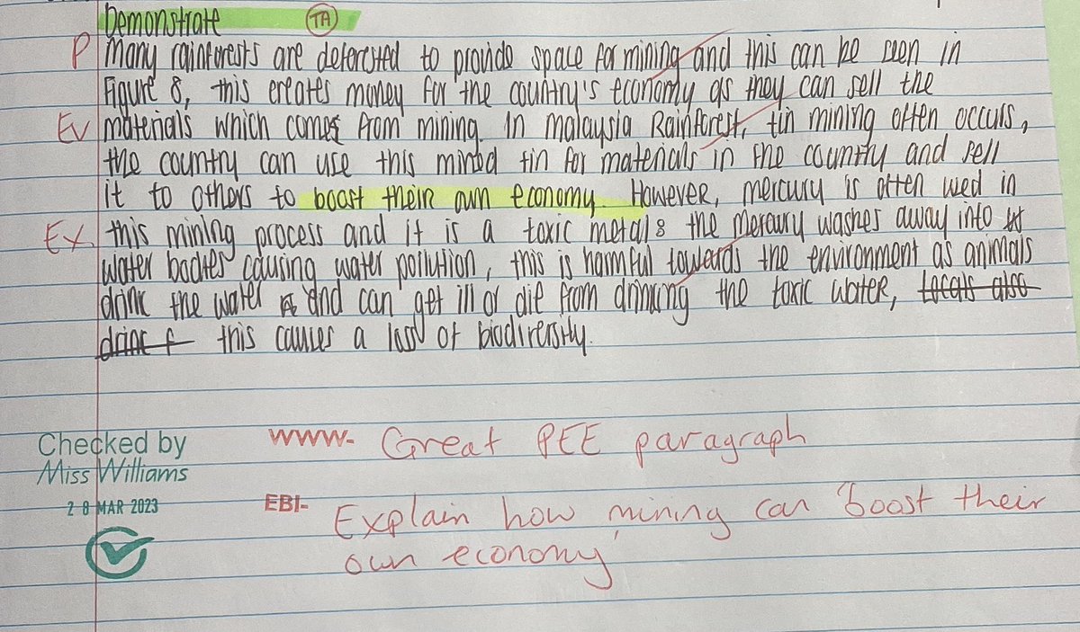Geography_LWI's tweet photo. 11A - Two demonstrates in one lesson! ๐ ๐คฉ #learningthatinspires @BHAcadGeography https://t.co/yLCz2fCks4