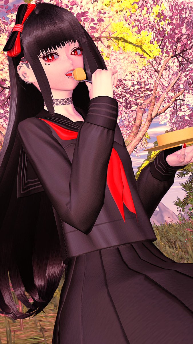 ICecream_NGS's tweet photo. 🥮
#PSO2NGS #PSO2NGS_SS #メンテの日なのでssを貼る https://t.co/6BEpvgAJOA