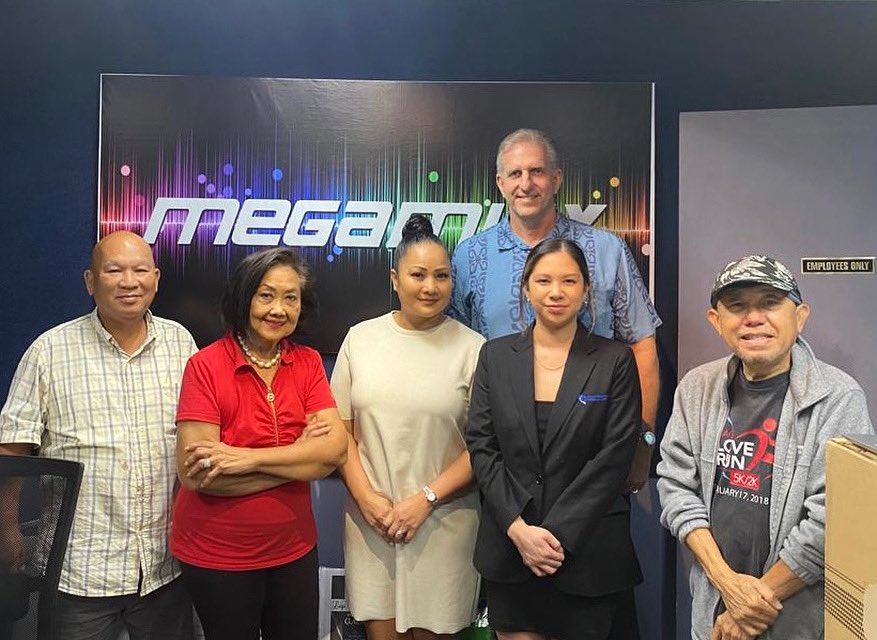 Maraming Salamat to our friends, Rolly and Tessie on #Megamixx1019 for sitting down with us to talk about our nurse recruitment! 💙 We’ll see you next time! #GRMCGuam #NurseRecruitment #GuamHealthcare #GuamNurses