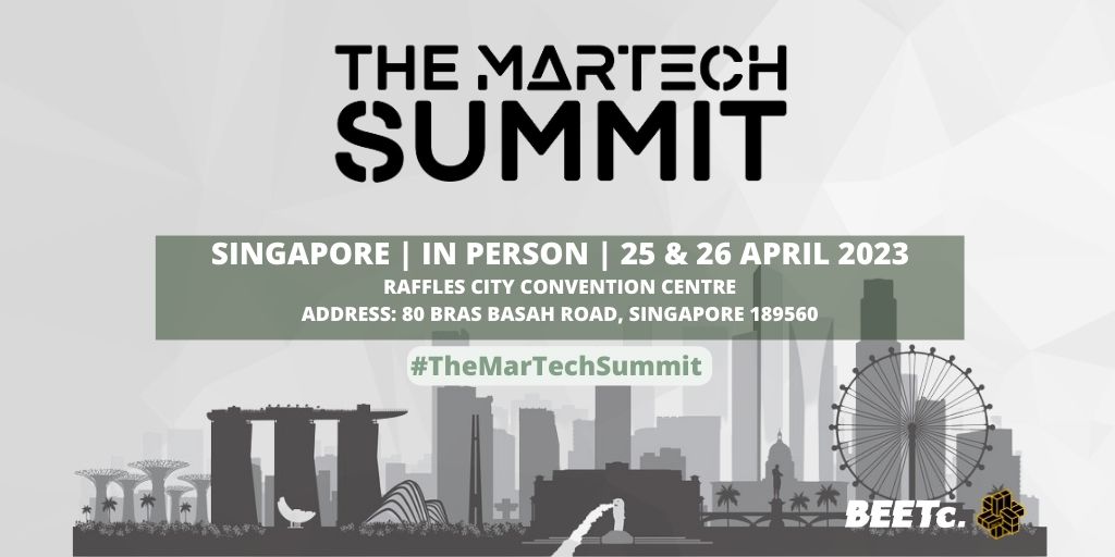 Organized by: @Martech_Summit
Media partner:  @cioinsiderindia

Find out more information and register here: bit.ly/3JTaSvE

#TheMarTechSummit #marketing #technology #automation #digitaltransformation #digital #digitalexperience #ecommercemarketing #ProductMarketing