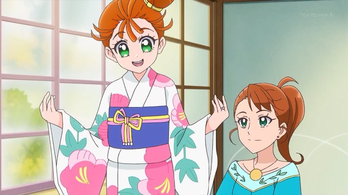 かわいい #precure #tokyomx 