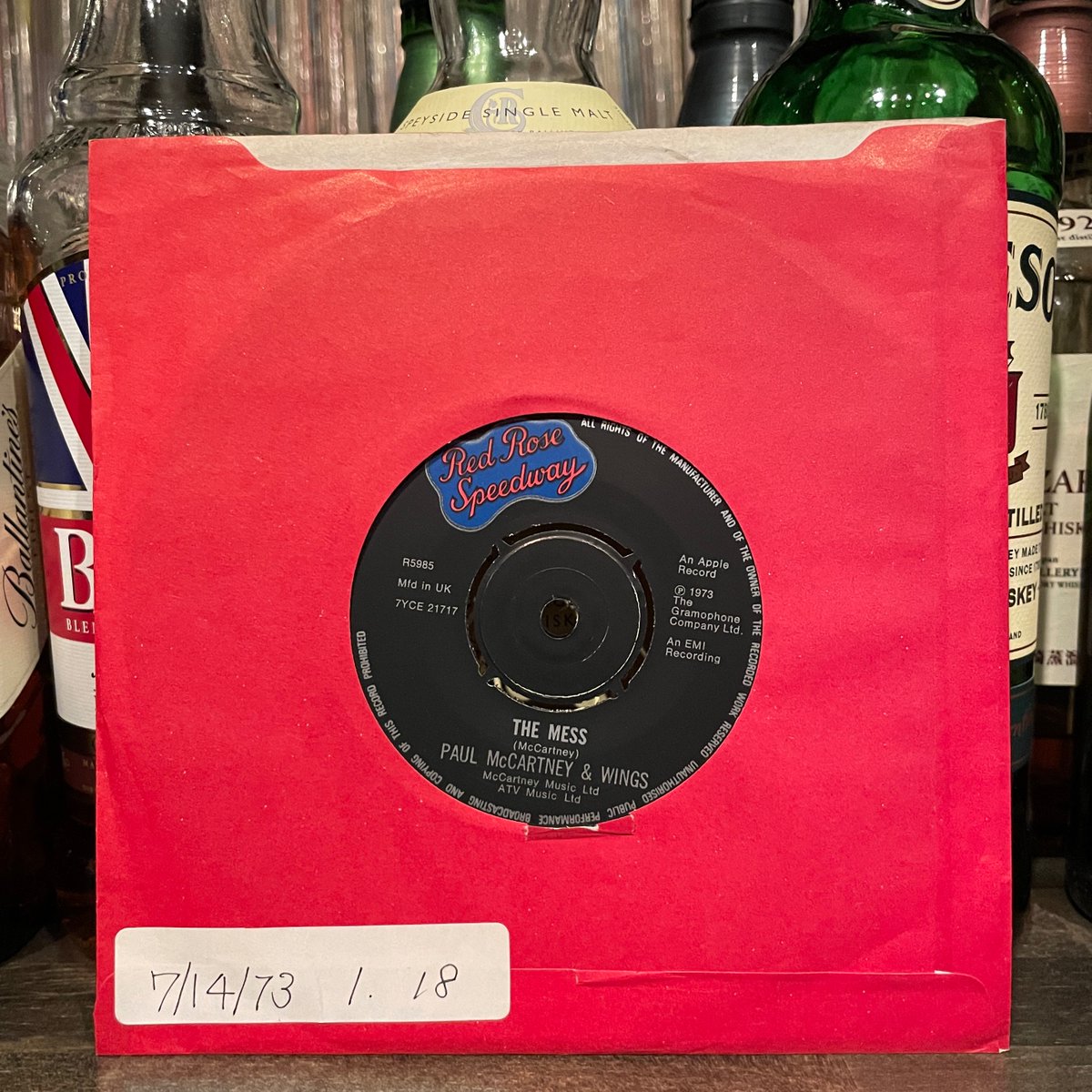 ほな7いこか
PAUL McCARTNEY & WINGS / My Love [’73  Apple Records --- R 5985]　　　
#PaulMcCartney  #wings  #RedRoseSpeedway  #MyLove  #LindaMcCartney  #DennyLaine  #HenryMcCullough  #DennySeiwell  #vinylbar  #musicbar  #レコードバー  #mhc29032023
youtube.com/watch?v=vx5Qxo…