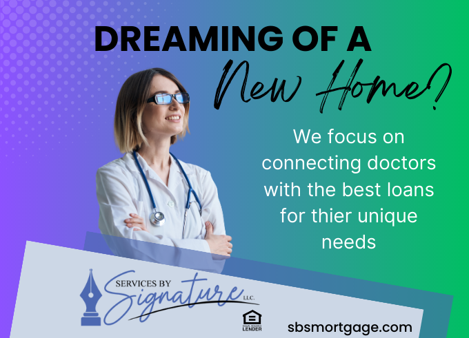 Attention all doctors, nurses, and medical professionals! Are you looking for specialized financing solutions for your dream home? Look no further! Our team understands your unique needs and has the expertise to provide tailored solutions just for you. #SignatureLoans #HomeLoans