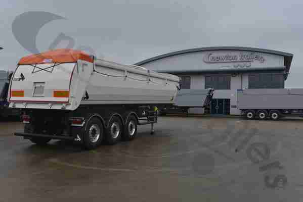 Aggregate Tipping Trailer Alloy Body STAS New dlvr.it/Slfqhg
