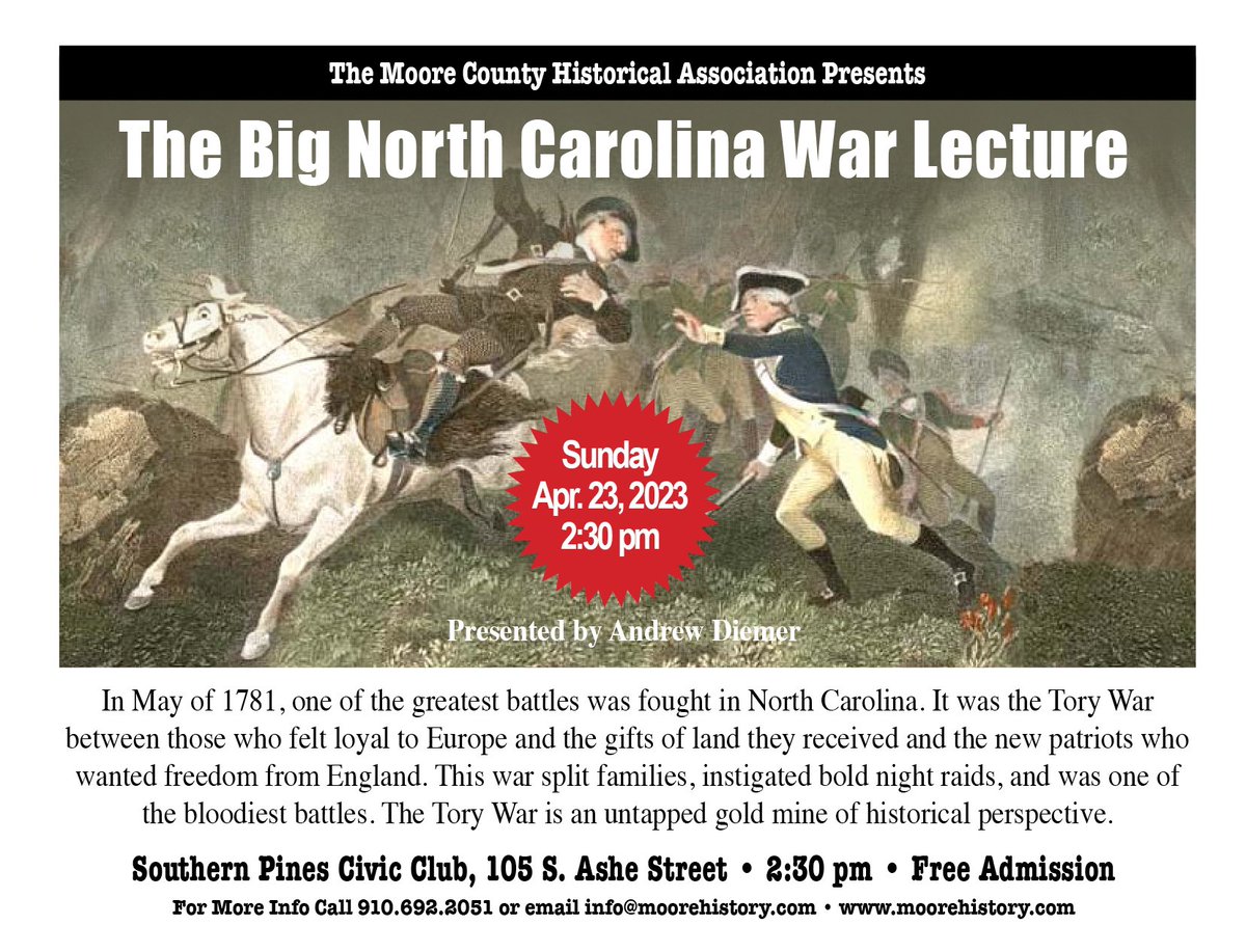 Moore County History (@mchistorical) on Twitter photo 