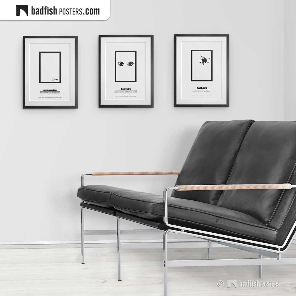 BadFishPosters's tweet image. #SetOf3 #Collection #LesTroisFrères #Whiteman (l) #BigEyes (m) #Pollock (r) #Artist #Minimal #Movie #Poster #WallDecoration #Top #Trending #Special #Movies #HomeTheaters #BadFishPosters
.
badfishposters.com
.
badfishposters.etsy.com
.
etsy.me/3zimraE