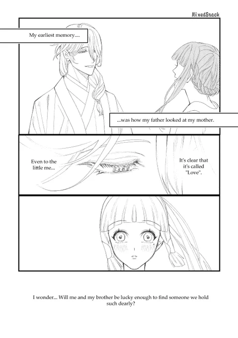 My Brother. #Ayaitto #genshinimpactfanart 