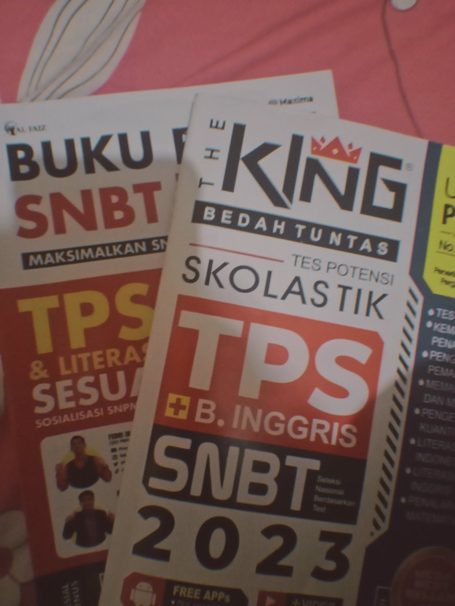 crowniecies_'s tweet photo. Wts buku snbt dan the king
Dom medan
Shopee bisa freeeong https://t.co/AWjdsVO8Lp