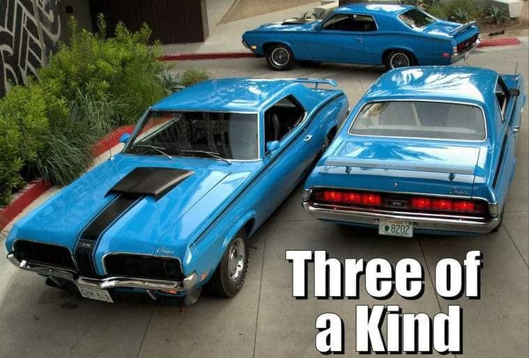 TheFordQueen's tweet photo. Threeway Wednesday https://t.co/J9CsYE0no6