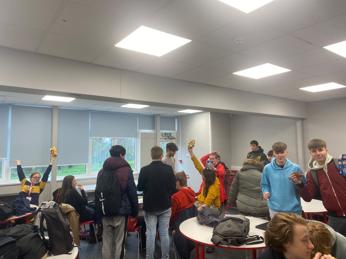 Holyrood Sixth Form tweet media