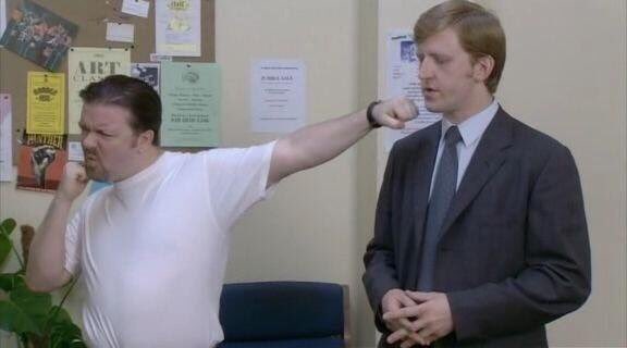 DanielWalls91's tweet photo. #AnthonyJoshua went full David Brent
#GMB this morning 😩 

Dsh 🤜 dsh ✊ dshhhh 👊

@rickygervais @anthonyjoshua @GMB https://t.co/RS9CgTiQ1s