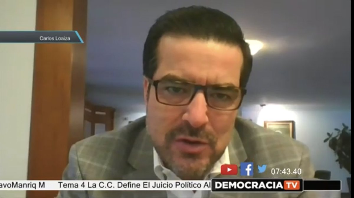 lacamaradequito's tweet photo. #CCQInforma 

Te compartimos la entrevista de nuestro Presidente  @carlosloaizaccq en @democraciaec @DemocraciaTVec 

👉🏻 https://t.co/Rc9ncCxvtZ https://t.co/vr2396DwdV