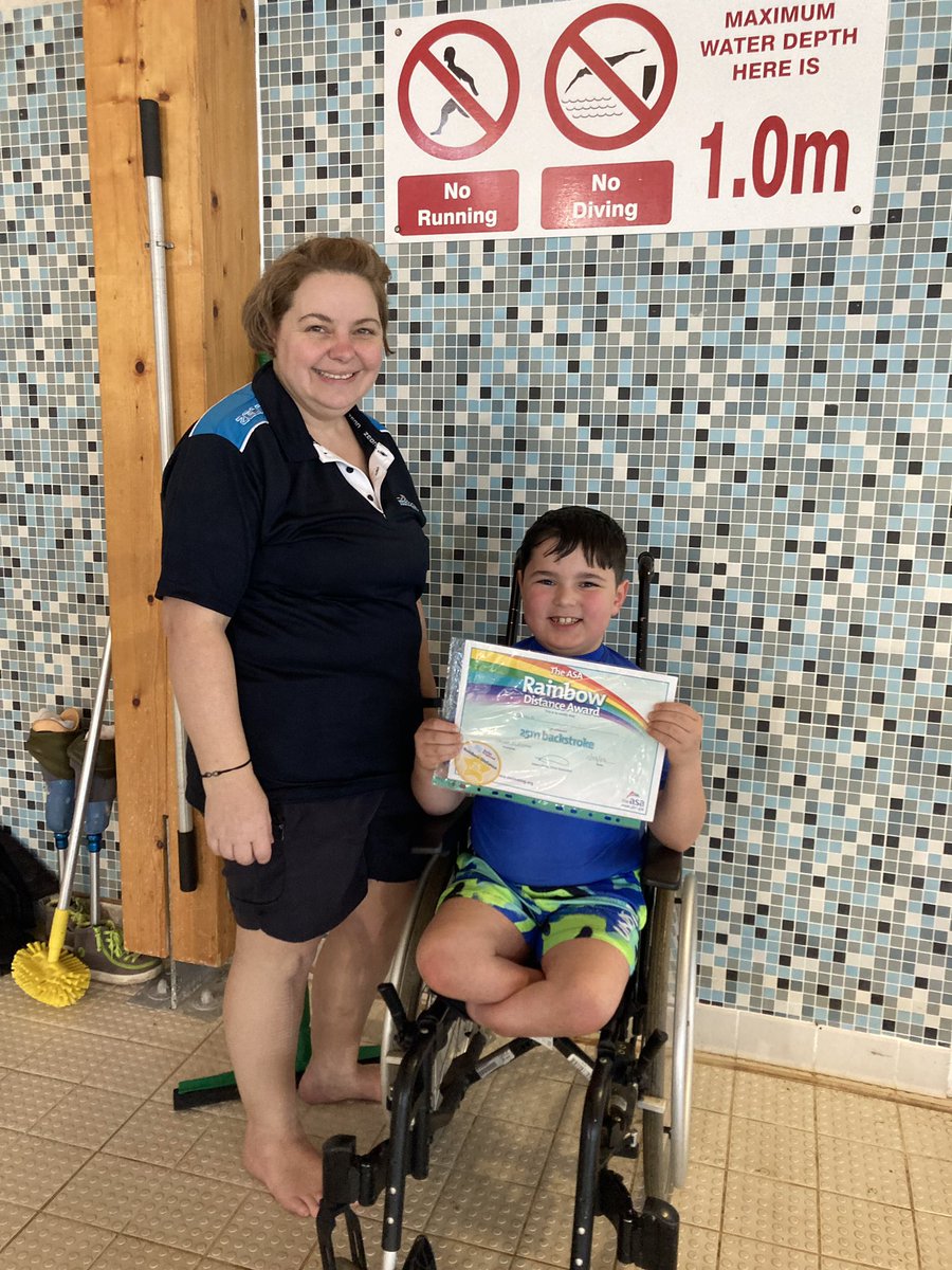 RTW Monson Swimming Club and Swim School cater for a range wide range of disabilities, both physical and cognitive. Our experienced team facilitate the learning and development of each individual's aquatic skills, ensuring fun and friendships are forged during their time with us.