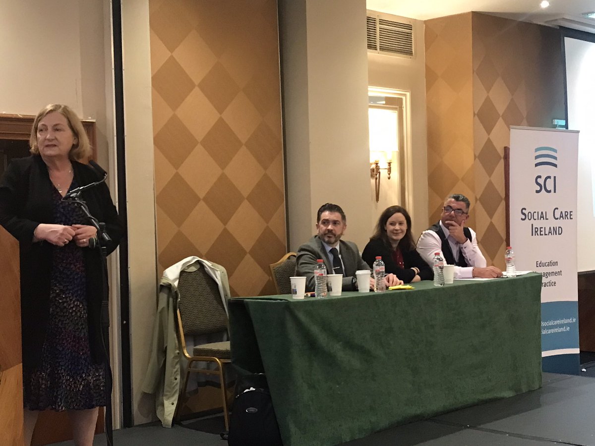 SocialCareIre's tweet image. Delighted to welcome CORU to the Annual Social Care Ireland Conference 2023. #scian2023