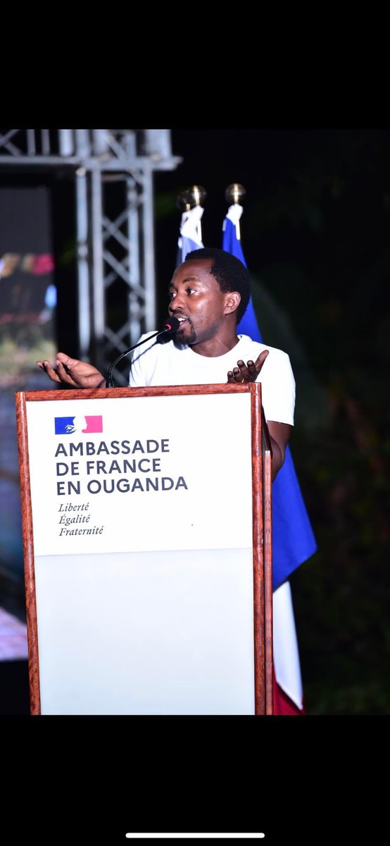 bhannington's tweet image. Nolu Faransa Tuluvuweetta budindda! 😂🔥🇺🇬🇫🇷 #ArtsConnection 

Et sur ce, une bonne soirée à vous tous, hommes et femmes de la campagne !
#PourDieuEtMonPays
@FrenchEmbassyUg
