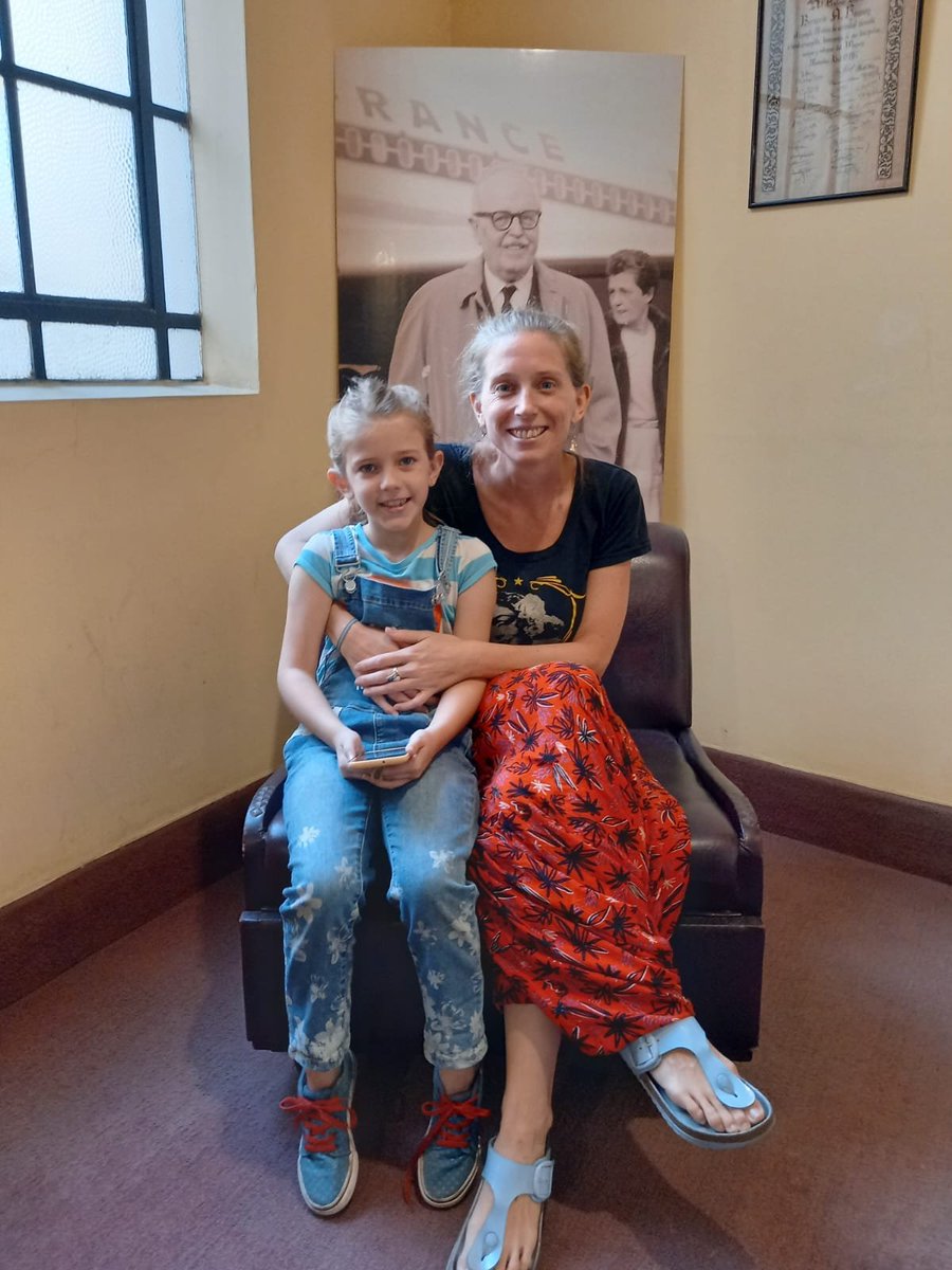 ¡Seguimos disfrutando de las visitas guiadas en la #CMBH! 🤩

El sábado nos visitaron Catalina (<a href="/lic_cata/">Lic Cata Cabana</a>)  con su hija Manuela ☺️

➡️ ¡Inscribite en el formulario para venir! docs.google.com/forms/d/e/1FAI…

#FECIC2023 #Houssay #Museo