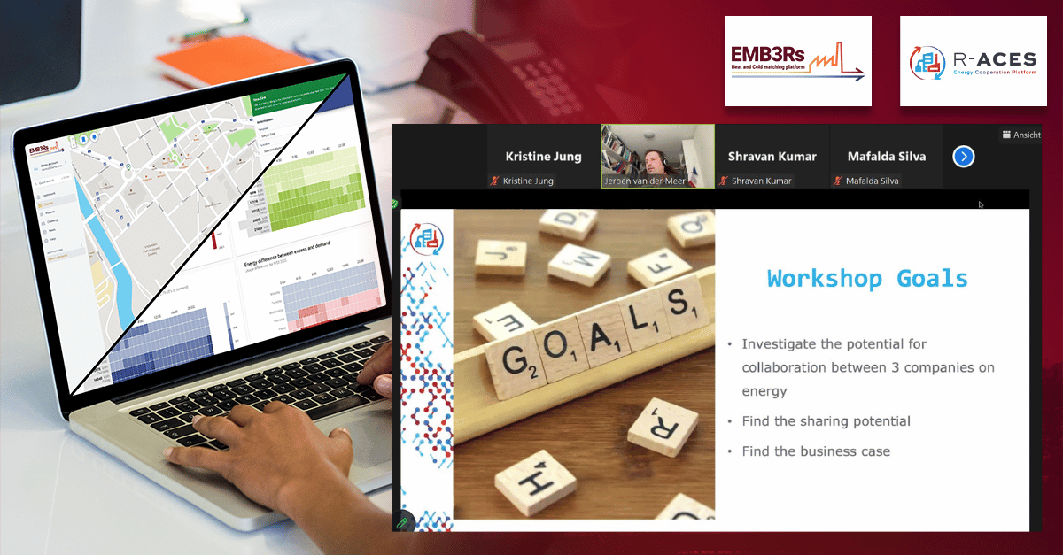 🔴 We are still on in the second part of our joint workshop for #testing our project #platforms! Now we are testing the #EnergyManagementPlatform of R-ACES!
👉fal.cn/3wYle