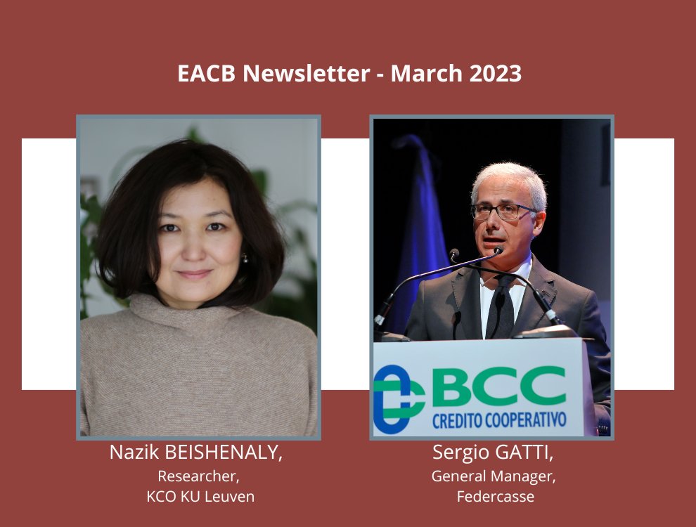 EACB (@eacb_news) on Twitter photo 📣 Latest edition of the EACB Newsletter focuses on the how #coopbanks contribute to the #SDGs with an interview of <a href="/NazikBeishenaly/">Nazik Beishenaly</a> from <a href="/KCO_KULeuven/">KCO KU Leuven</a> & 2nd opinion from S.Gatti <a href="/FedercasseBCC/">Federcasse - BCC</a> >> eacb.coop/en/news/eacb-n… 📣 Latest edition of the EACB Newsletter focuses on the how #coopbanks contribute to the #SDGs with an interview of <a href="/NazikBeishenaly/">Nazik Beishenaly</a> from <a href="/KCO_KULeuven/">KCO KU Leuven</a> & 2nd opinion from S.Gatti <a href="/FedercasseBCC/">Federcasse - BCC</a> >> eacb.coop/en/news/eacb-n…