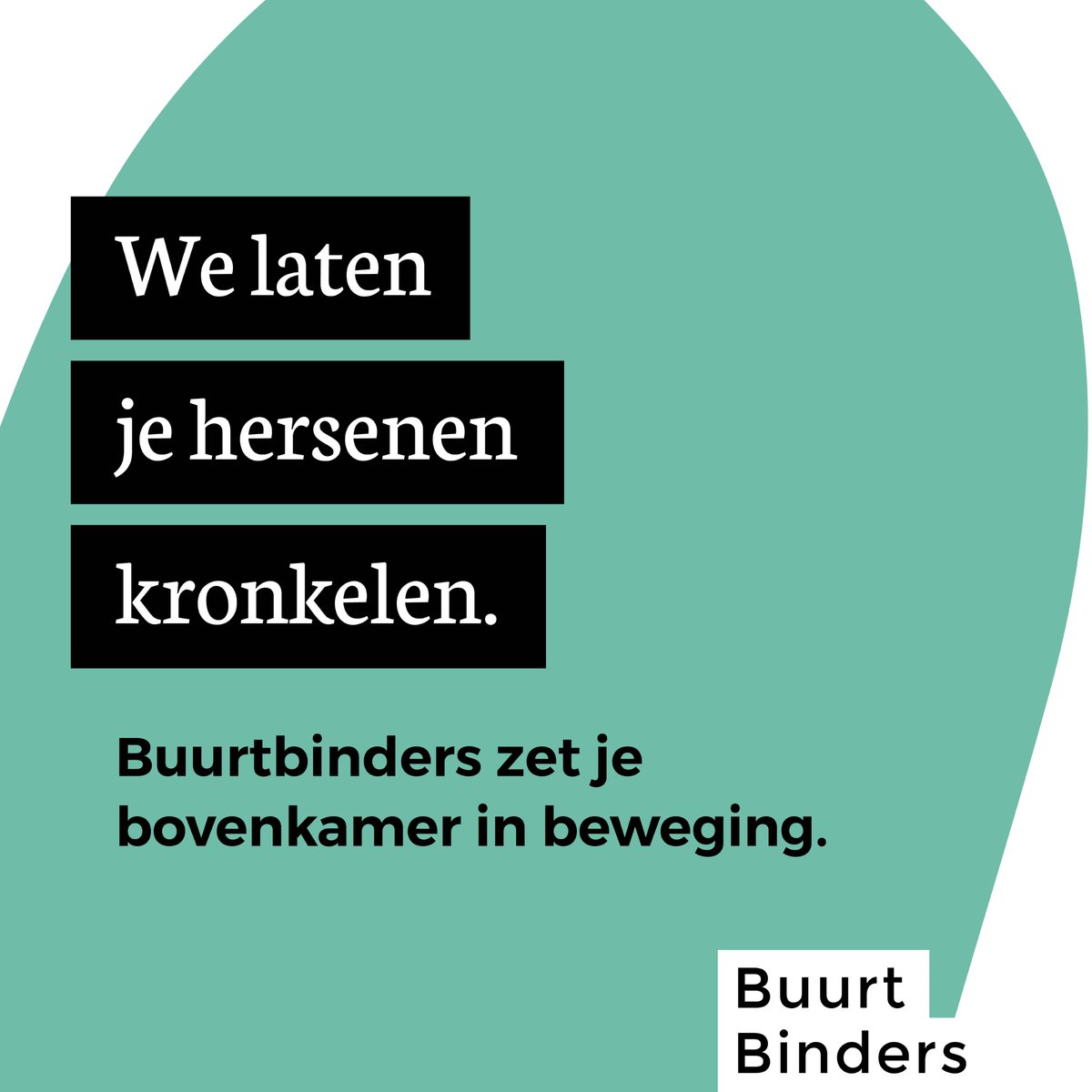 En diezelfde buurt - 𝘩𝘦𝘵 𝘦𝘤𝘩𝘵𝘦 𝘭𝘦𝘷𝘦𝘯 - nemen we als vertrekpunt voor de bovenkamer (voorheen <a href="/odeaandetwijfel/">voor_andere_ideeen</a>). Om samen van te leren, elkaar te inspireren en het in de toekomst anders te doen. Voor een betere wereld. Voor andere ideeën🧠