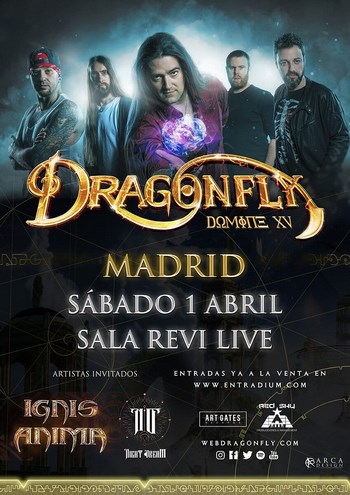 keeptheflameweb's tweet photo. Dragonfly en Madrid

https://t.co/okJ0G0uP3B

@DragonflyBand 
@IgnisAnimaBand 
@ArtGatesRecords https://t.co/abt8d3rm1k