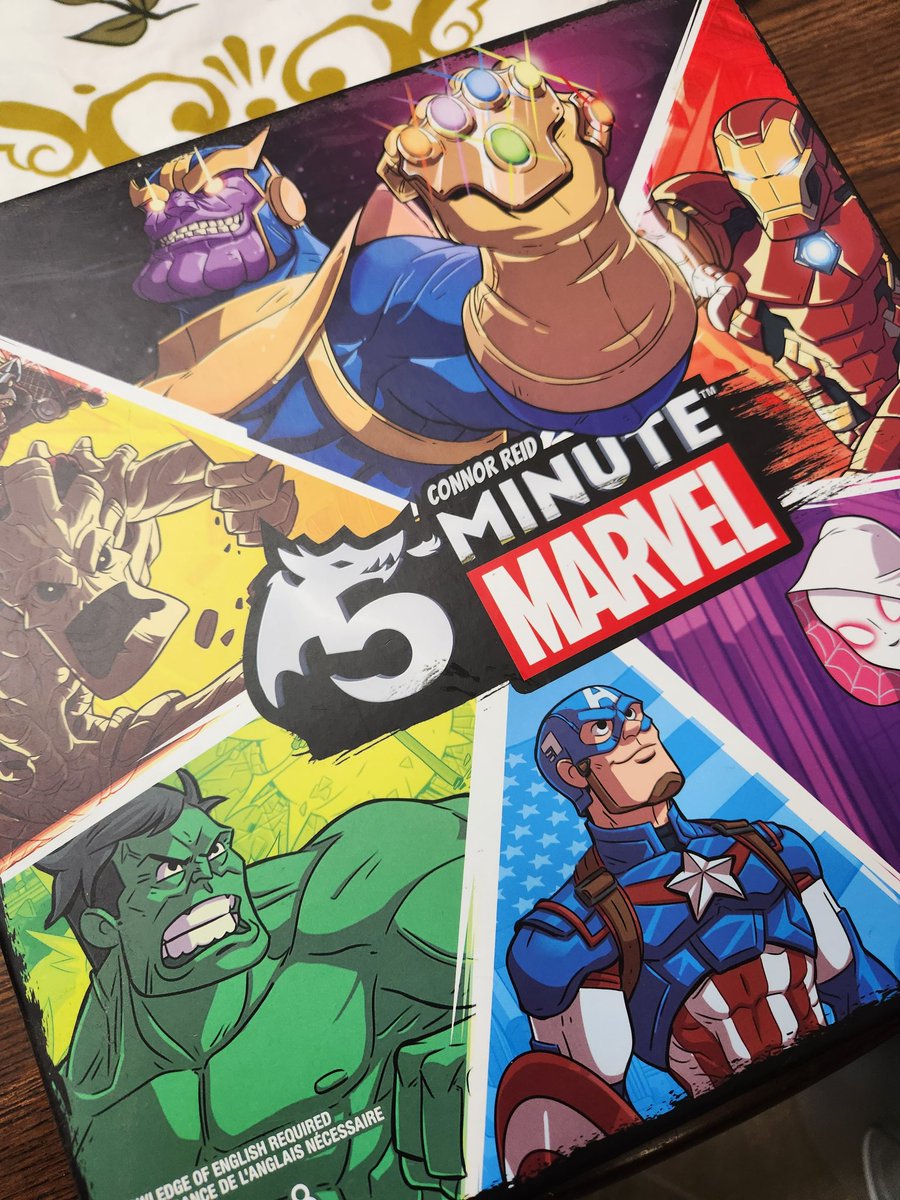 Tr0ckRvG's tweet photo. Family fun night game!! ❤️❤️ 

#5minutedungeon #5minutemarvel #familyfun #familyfunnight https://t.co/wnyDcp3H69