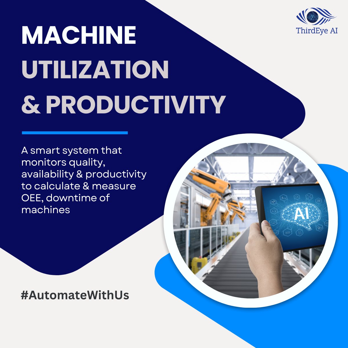 As the world becomes more reliant on the #digital realm, industries are modernizing its operation to make the most out of technological advancement. 

With #machinemonitoring and #industrialiot, the production process becomes more effective and efficient.