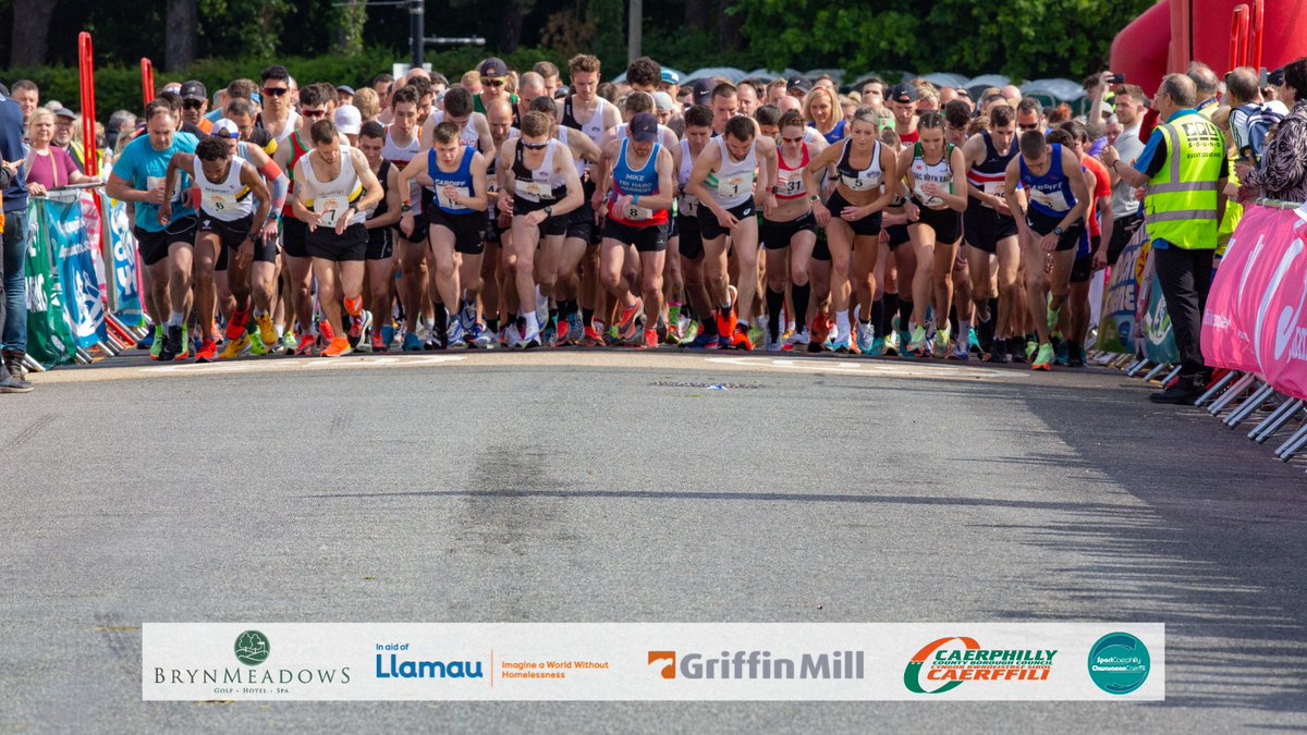 ⏰Book your place on the start line for the 2023 @BrynMeadows Caerphilly 10K! Sign up now: caerphilly10k.co.uk ⏰Cadwch eich lle ar y llinell gychwyn ar gyfer ras 10 Cilomedr Caerffili Bryn Meadows 2023! Cofrestrwch nawr: caerphilly10k.co.uk/cy/ @LlamauUK @griffinmill