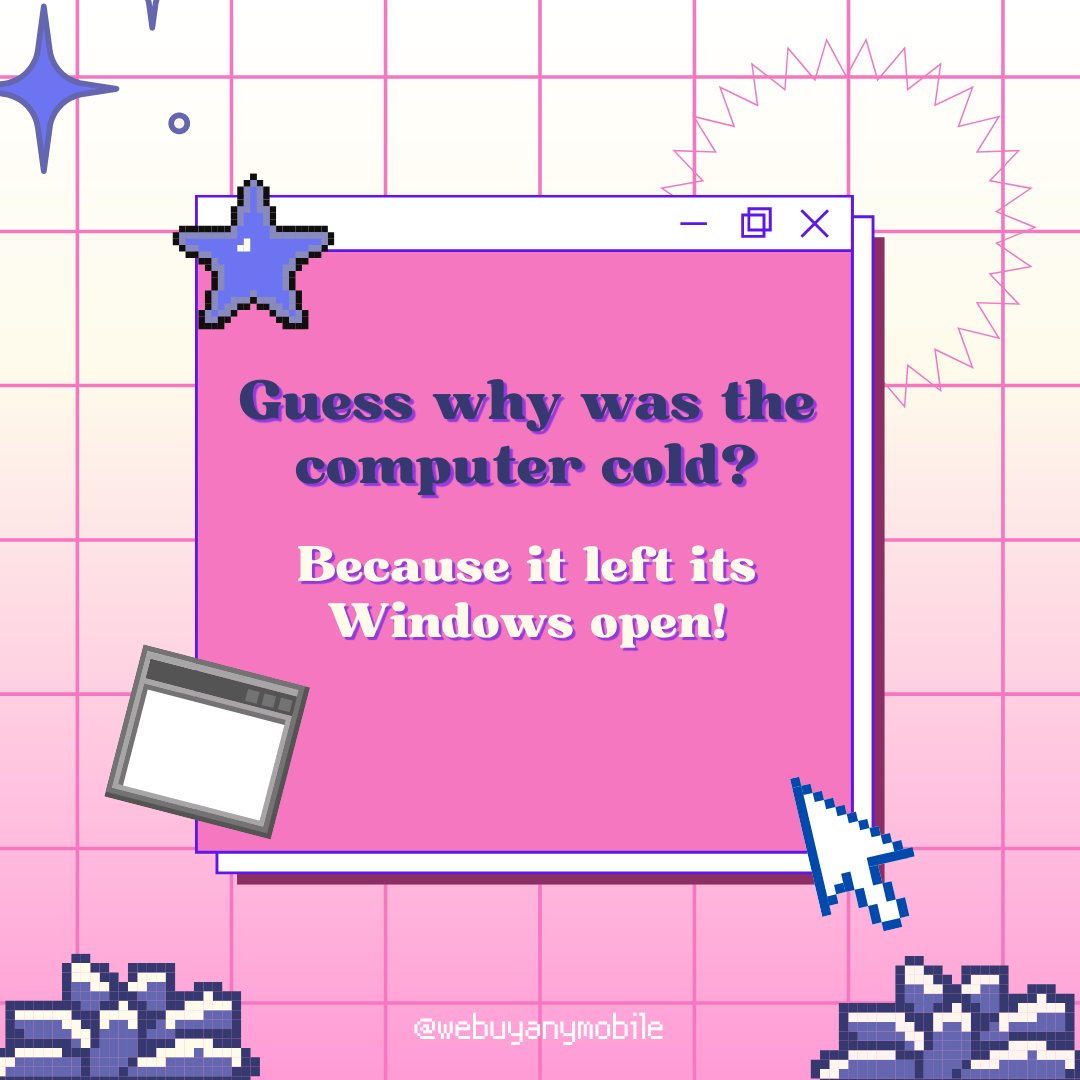 wbamobile's tweet image. Technology shouldn&apos;t always be a serious topic. Find ways to laugh at it 💻🖥

#TechHumor #WindowsProblems #ComputerProblems #WindowsMemes #WindowsHumor #TechMemes #WindowsUpdates #PCMasterRace #MicrosoftMemes #SoftwareIssues #TechStruggles #DigitalLife #GeekHumor