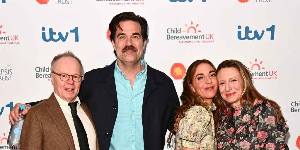 cbukhelp's tweet photo. Thank you to everyone who attended the preview of 'Jason &amp; Clara In Memory of Maudie' yesterday evening. The film will be shown on ITV1 and ITVX at 9pm on Thursday 30 March. 

@Jason__Watkins &amp; @clarabetsy 
@ITV, @UKSepsisTrust, @SepsisUK 
@robdelaney, @StaceyForsey https://t.co/rfQyhADtIM