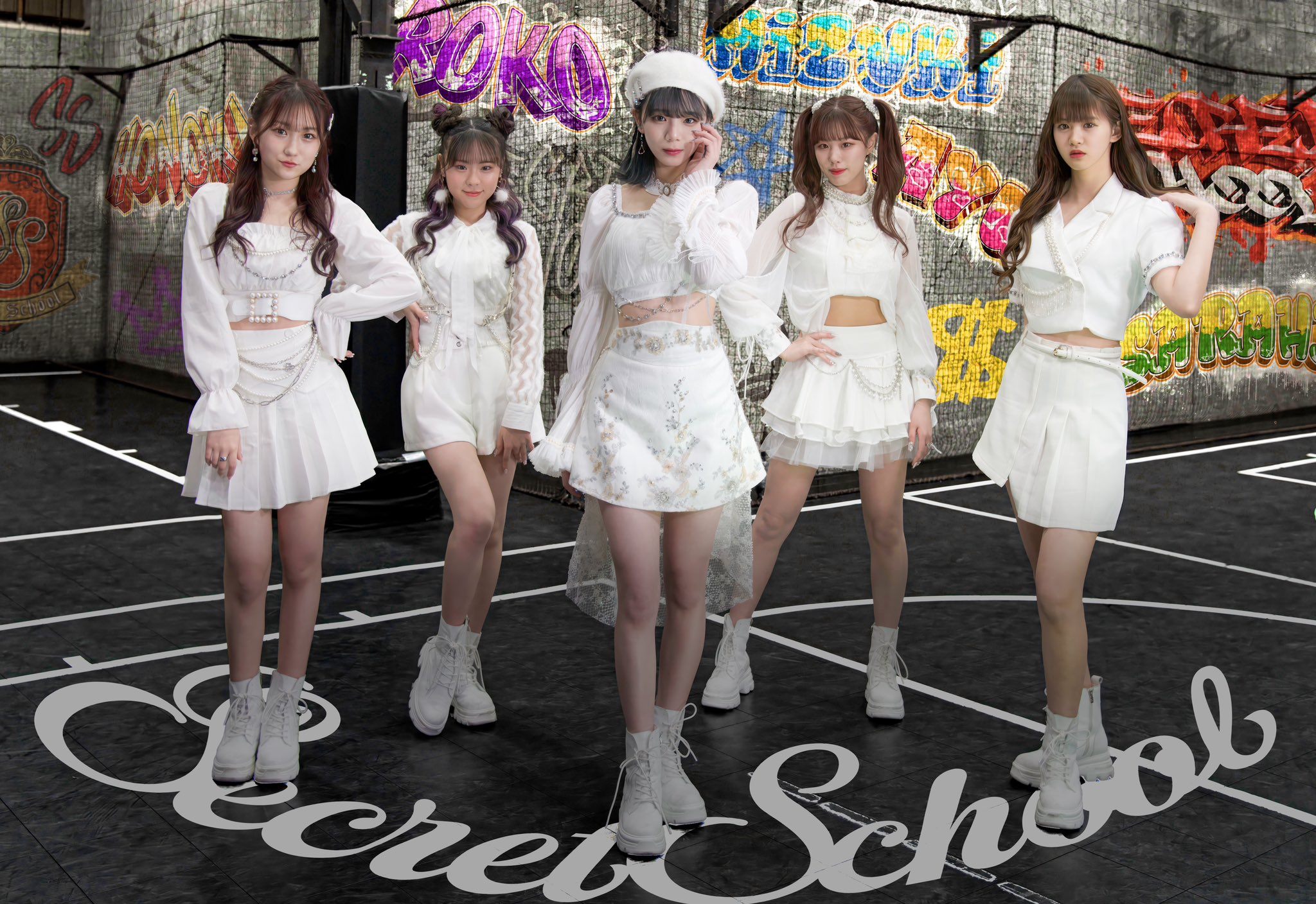 【公式】Secret School / 11月11日 1stワンマン on Twitter ".*˚‧Secret Schoolの秘密の放課