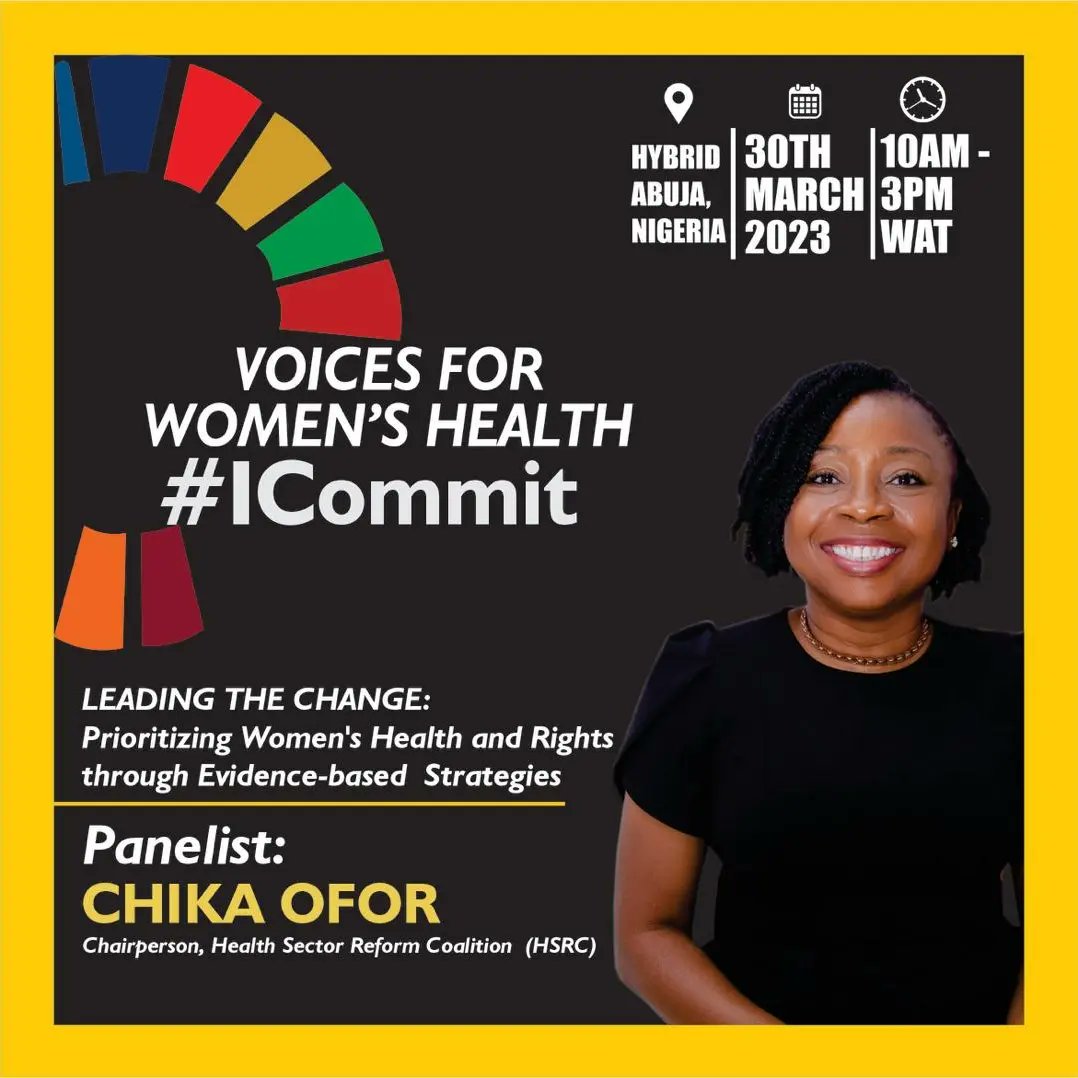 ewuolabl's tweet image. Tick tock! Inching closer to the Voice for Women's Health meeting! 

Are you ready? 

Register to join and listen to our vast array of excellent panelists!:  pathfinder.org/events/voices-…

Like if you can't wait!

#VoiceforWomenHealth
#ICommit
#IWD2023