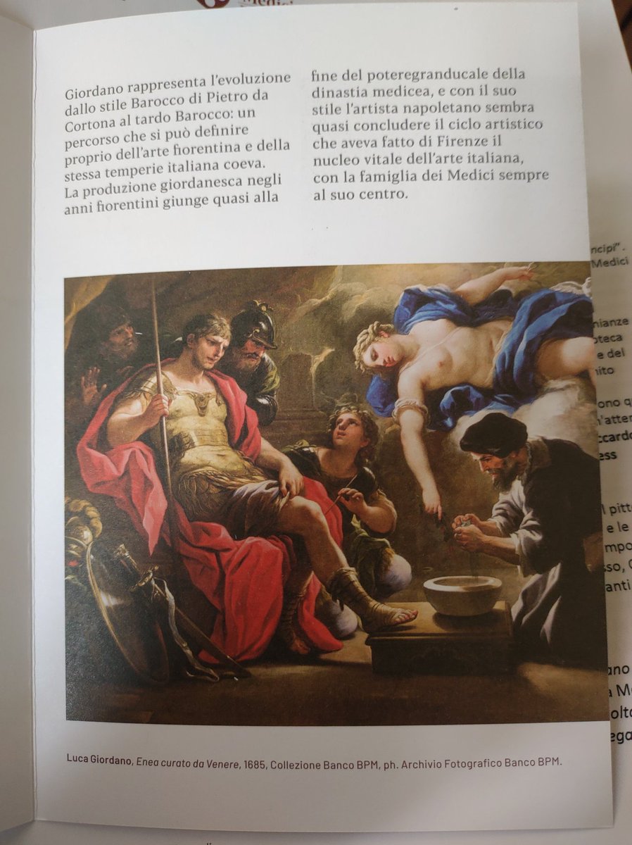 Valentina Zucchi di @musefirenze parla dell'importanza di questa mostra e dell'emozione nel presentare proprio in Palazzo Medici Riccardi i dipinti correlati alle volte della galleria e della biblioteca riccardiane