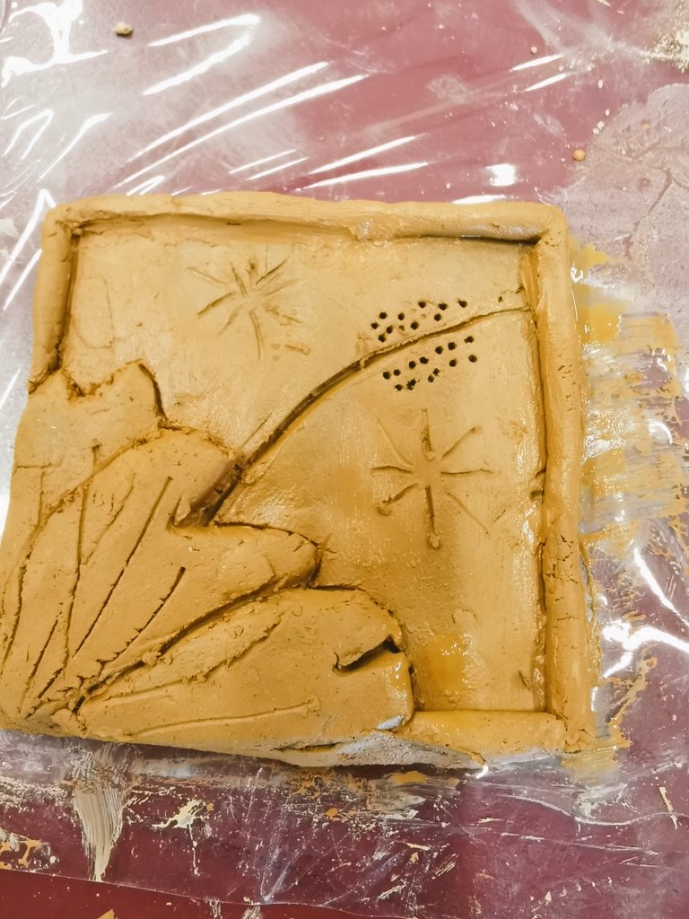 <a href="/HISYear6/">HISYear6</a> ceramic art: we used clay to make these tiles to communicate important cultural elements. Bamboo from the Chinese, Cacao beans from South and Central Americans, and our beautiful Bunga Raya From Malaysia. #HIS_learning <a href="/HELPISKL/">HELP International School</a>